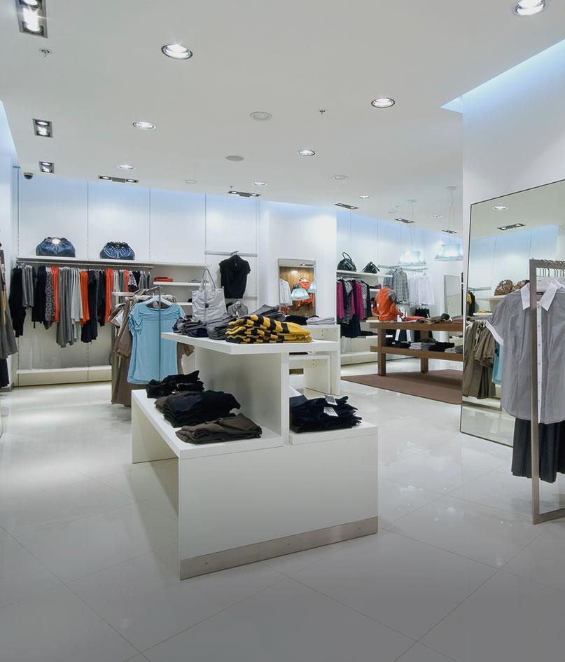 Retail LED Lighting Solutions